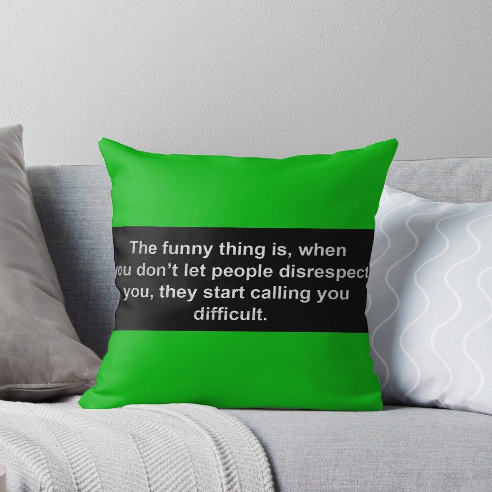 Item preview, Throw Pillow designed and sold by CCCREW.