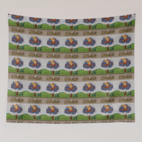Item preview, In the Dragon Realm designed and sold by Azure Lion Productions.