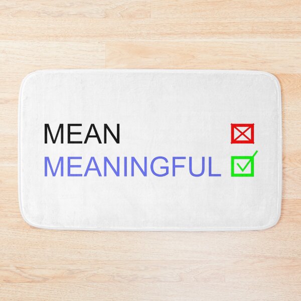 Item preview, Meaningful  designed and sold by Artstastic.
