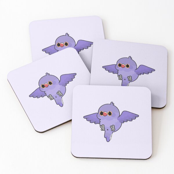 Item preview, Flying Indian Ringneck - Violet (Purple) w/o Ring designed and sold by blirbos.