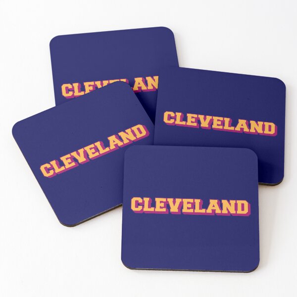 Item preview, Cleveland Block Text designed and sold by sageklein.