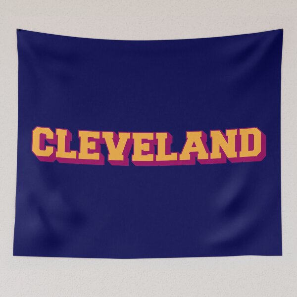 Item preview, Cleveland Block Text designed and sold by sageklein.