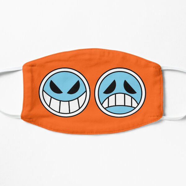 Portgas D Ace Hat Logo Masque sans plis