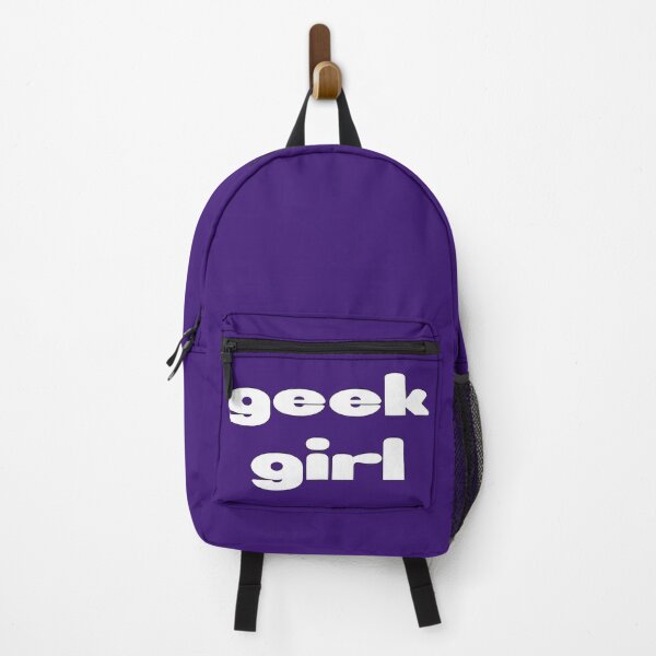 Item preview, Geek Girl - Women's Black T-Shirt designed and sold by deanworld.