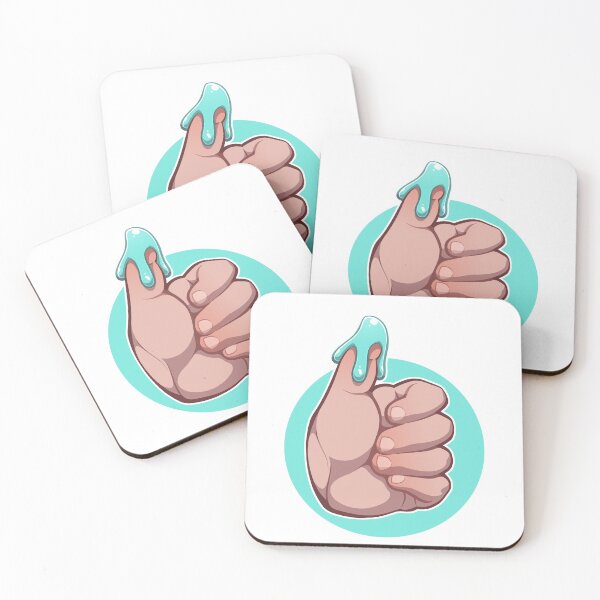 Item preview, Wet Baby Hand Thumbs Up designed and sold by KrimRath.