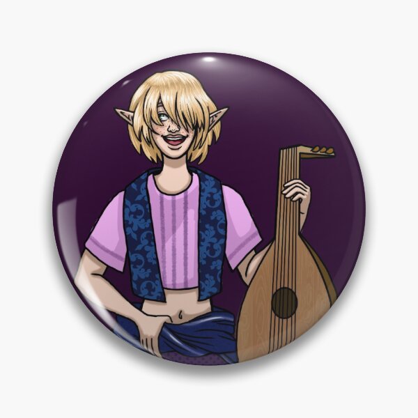 Item preview, Elven Bard designed and sold by MostlyMerfolk.