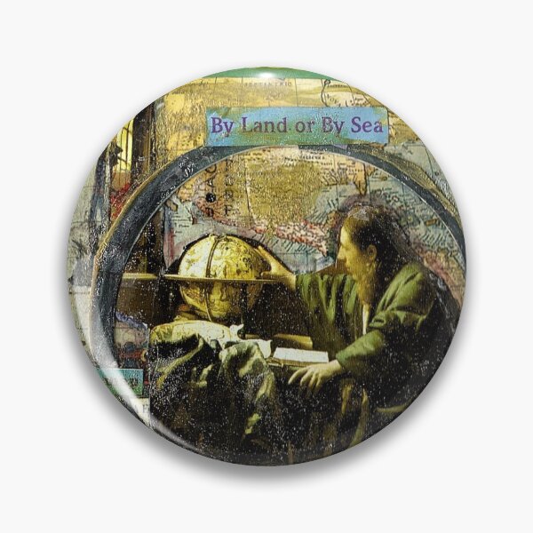 Item preview, Discover(by land or by sea..) designed and sold by RobynLee.