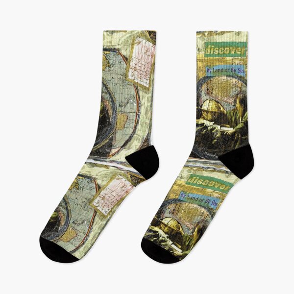 Item preview, Discover(by land or by sea..) designed and sold by RobynLee.
