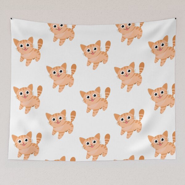 Item preview, Ginger cat blep designed and sold by Kaoryn Chan.