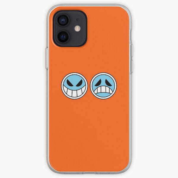 Portgas D Ace Hat Logo iPhone Soft Case