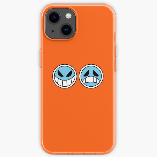 Portgas D Ace Hat Logo iPhone Soft Case