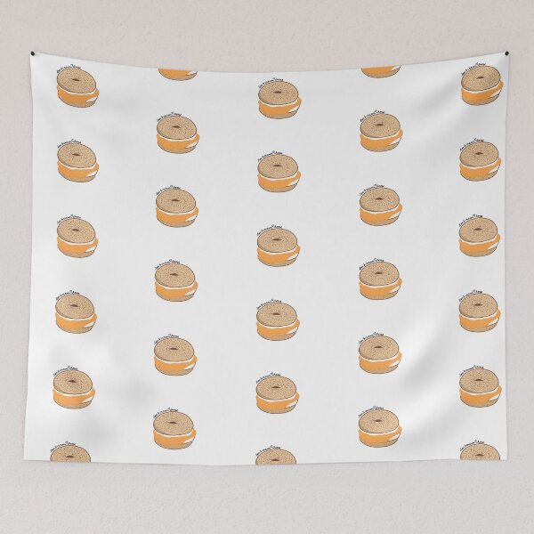 Item preview, Lox and Cream Cheese Bagel designed and sold by olivialong05.