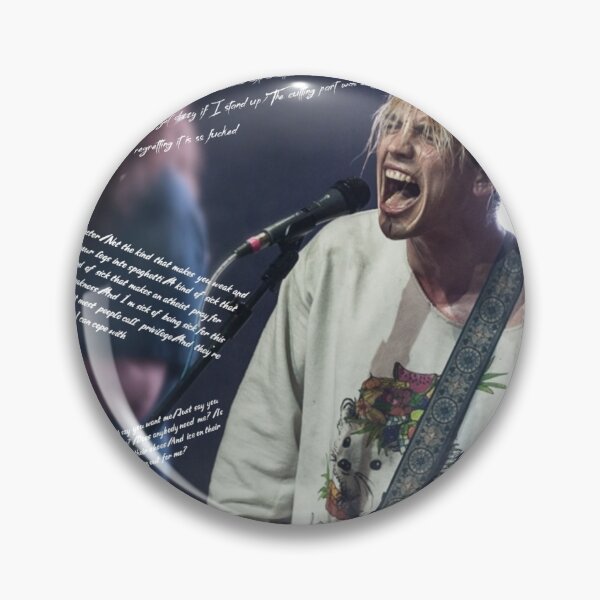 Item preview, Badflower Lyrics  designed and sold by iamsteve09.