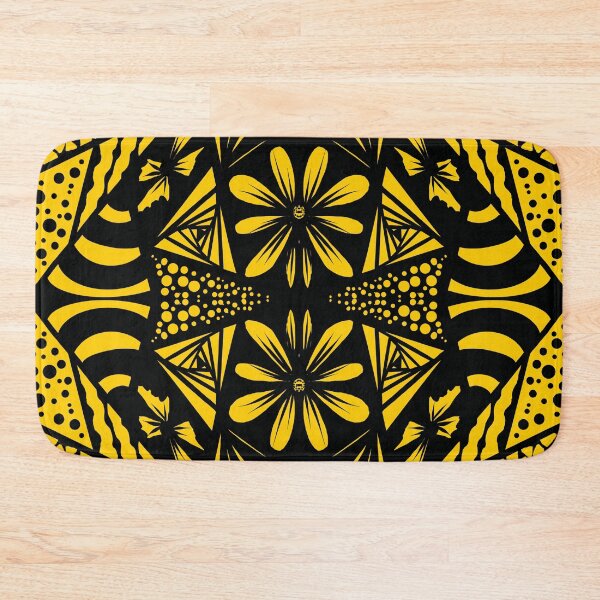 Item preview, Yellow Daisy Pattern designed and sold by Zilpa’s Prints.