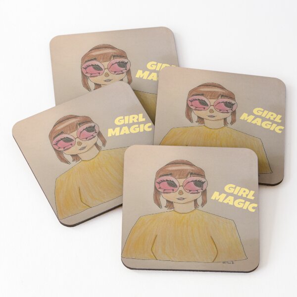 Item preview, Girl Magic - Original Artwork  designed and sold by CocoBayWinning.
