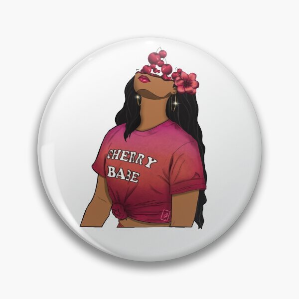 Item preview, Cherry Babe designed and sold by Dunnecia-Moore.