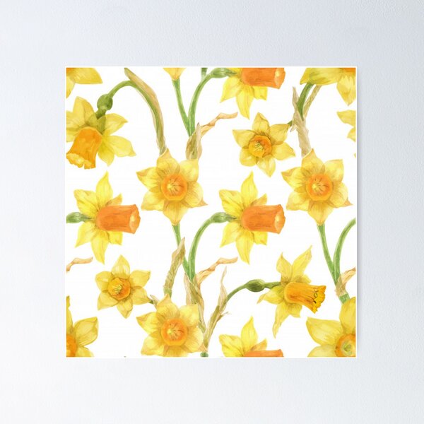 Item preview, Daffodils designed and sold by pugmom4.