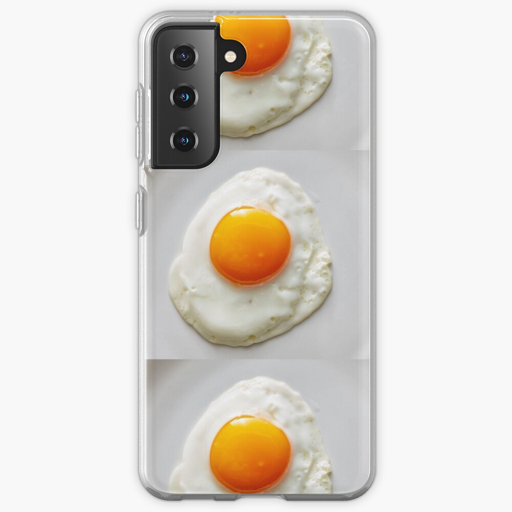 Eggs, Breakfast food, Egg socks, Egg dress, Egg leggings, Egg notebook, Egg coasters Case & Skin for Samsung Galaxy