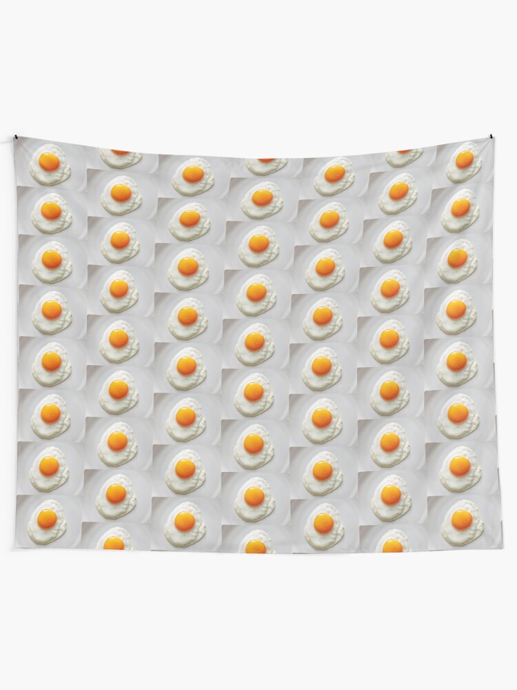 Alternate view of Eggs, Breakfast food, Egg socks, Egg dress, Egg leggings, Egg notebook, Egg coasters Tapestry