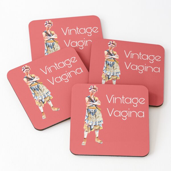 Item preview, Vintage Vagina - Alternate Version  designed and sold by CocoBayWinning.