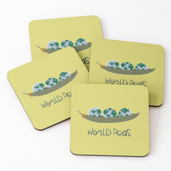 Item preview, World Peas designed and sold by Treich Design.