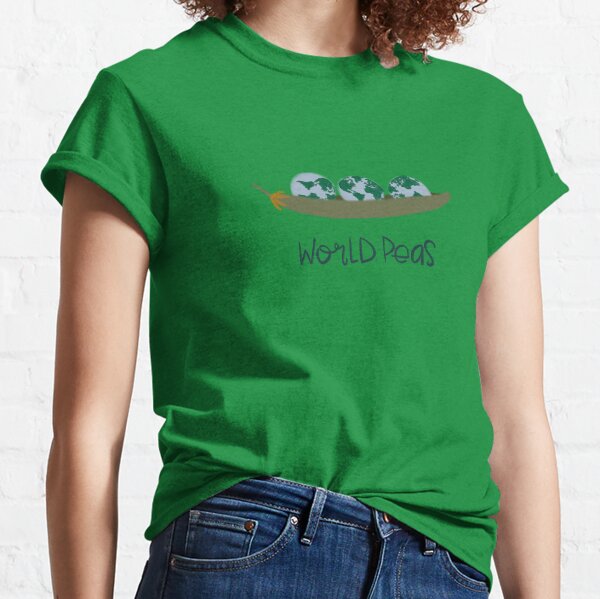 Item preview, World Peas designed and sold by Treich Design.