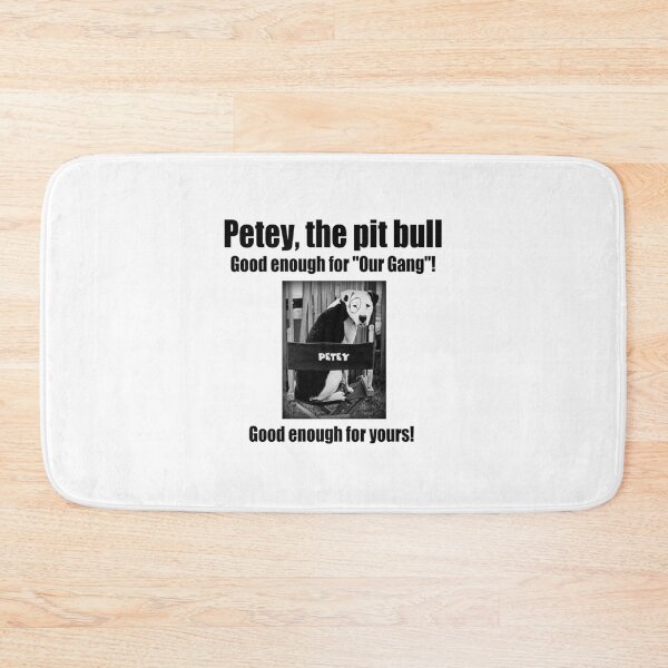 Item preview, Petey the Pit Bull designed and sold by Kristina Gale.
