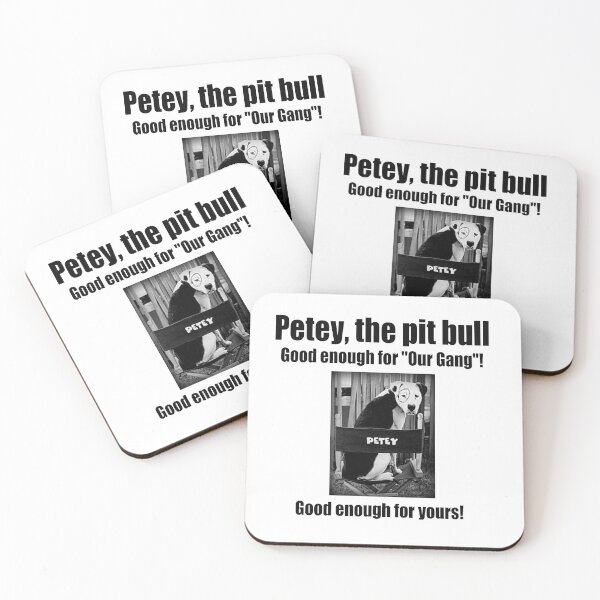 Item preview, Petey the Pit Bull designed and sold by Kristina Gale.