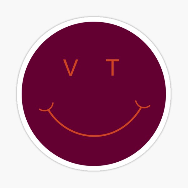 Item preview, VT smiley  designed and sold by Callie ..