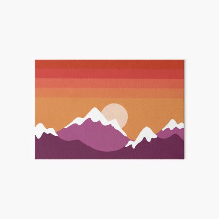 Item preview, Lesbian Pride Landscape designed and sold by izzychar.