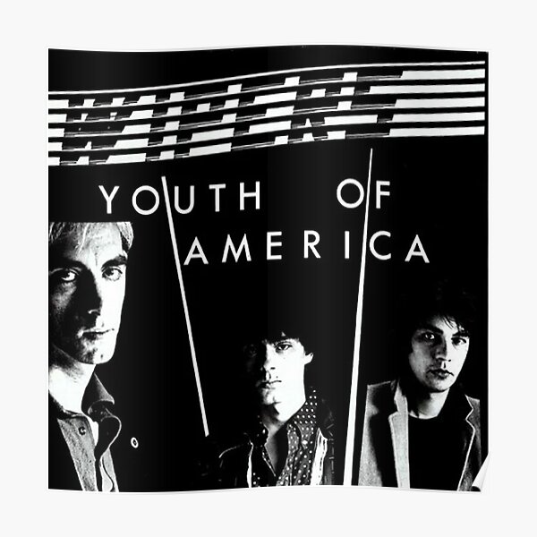 "Wipers Youth of America Album" Poster for Sale by lithoman2 Redbubble