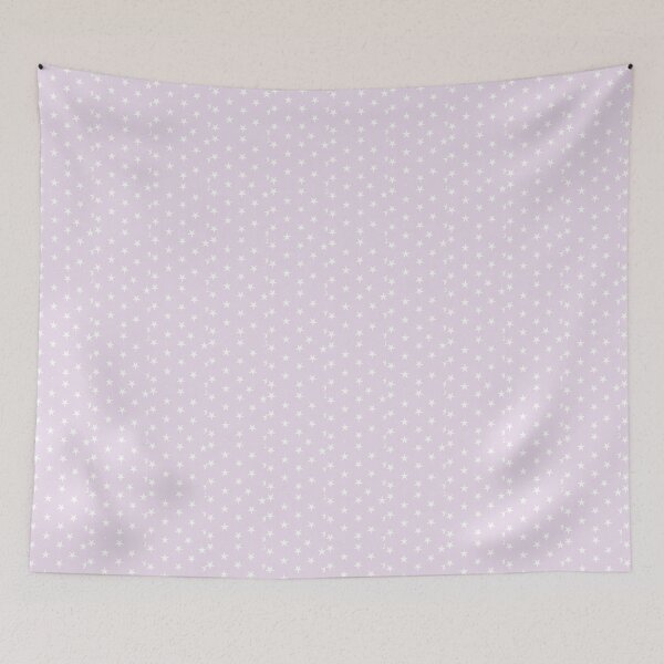Item preview, lavender stars designed and sold by ciarameadows.