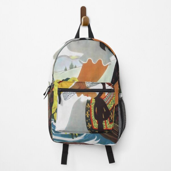 Item preview, Schwarzwald Black Forest vintage travel poster designed and sold by stickart-marek.