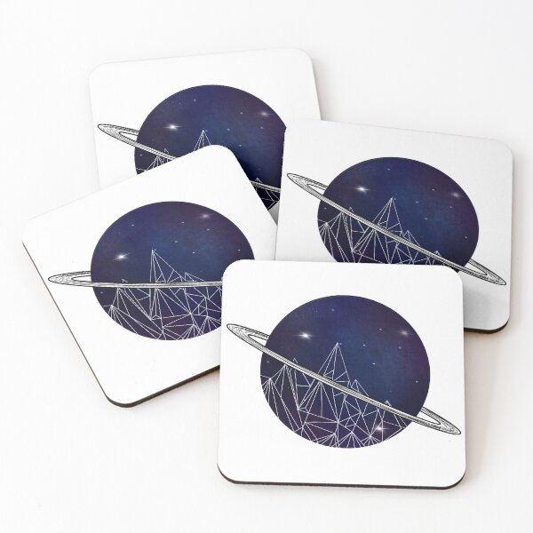 Item preview, Geometric Saturn designed and sold by GretaGym01.