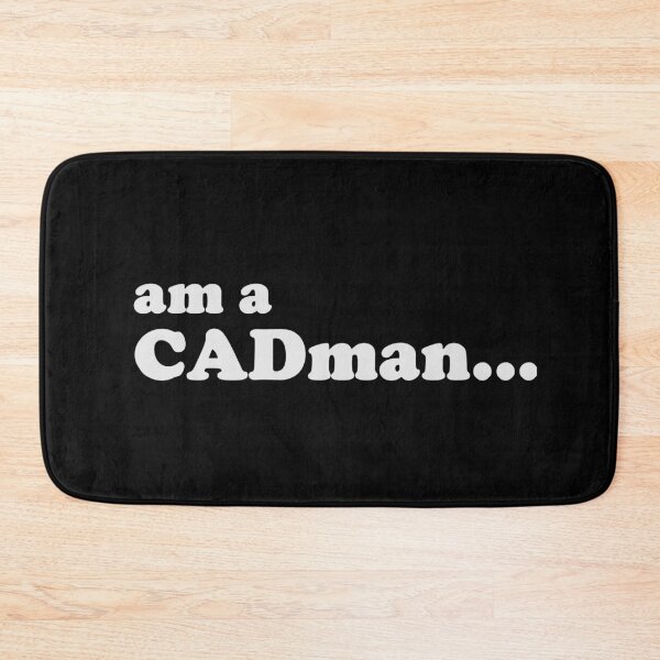 Item preview, HSOL: Am A CADman (White) designed and sold by HSOL.