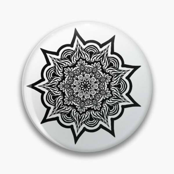 Item preview, Mandala designed and sold by GemmasGems.