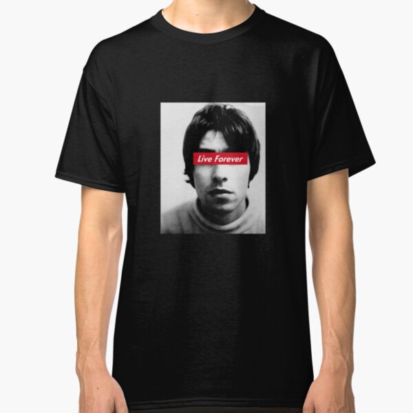 Oasis Live forever Classic T-Shirt