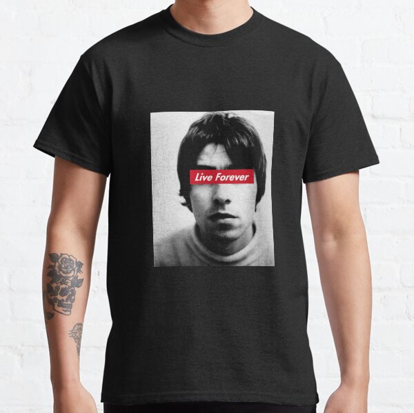 Oasis Live forever Classic T-Shirt