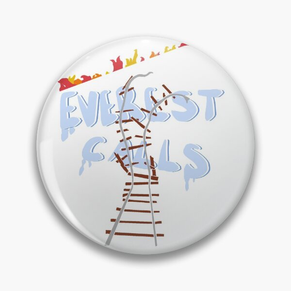 Item preview, Everest Calls Sticker designed and sold by tianastiara.