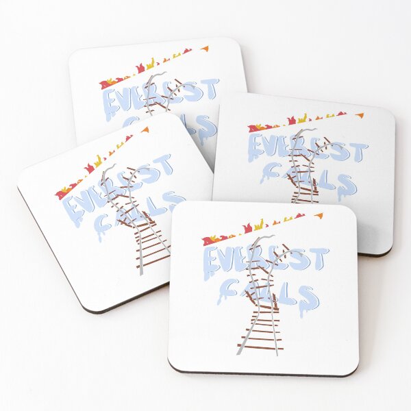 Item preview, Everest Calls Sticker designed and sold by tianastiara.