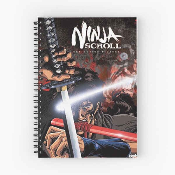 Item preview, NINJA SCROLL designed and sold by gadgetworld.