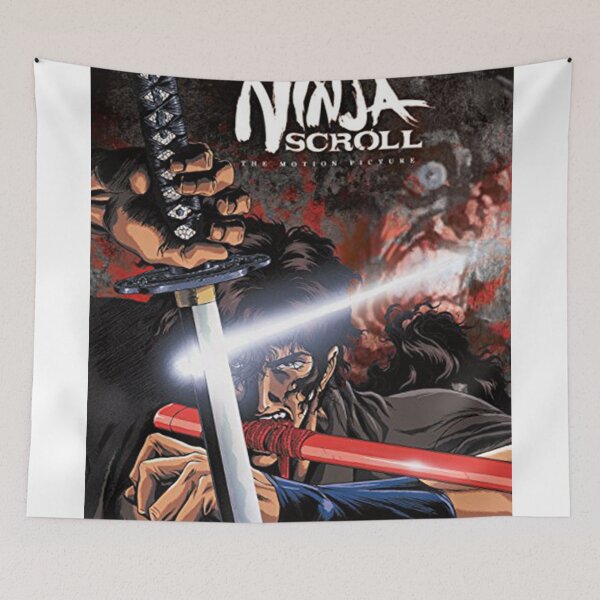 Item preview, NINJA SCROLL designed and sold by gadgetworld.