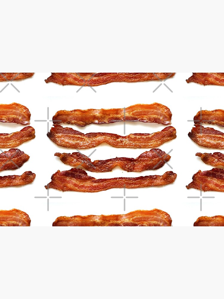 Bacon, Bacon socks, Bacon greeting card, Bacon mug, Bacon pillow, Bacon mask by PicsByMi