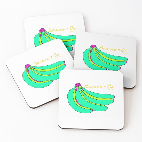 Item preview, Banana & Co green and pink designed and sold by shtem.