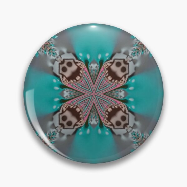 Item preview, Teal Lattice Style Pattern designed and sold by CrystalRaen.