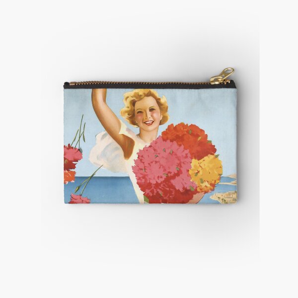 Item preview, ENIT San Remo vintage travel poster designed and sold by stickart-marek.