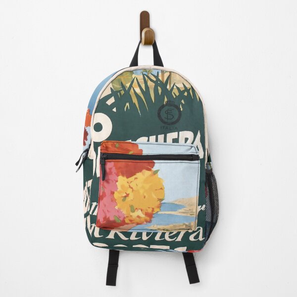 Item preview, ENIT San Remo vintage travel poster designed and sold by stickart-marek.