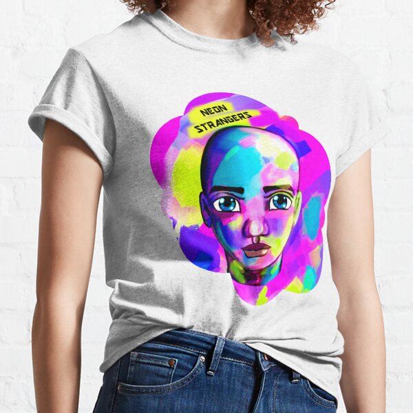 Neon Strangers 4 Classic T-Shirt