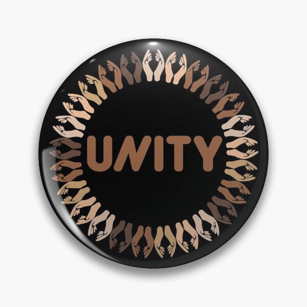 Item preview, Racial Unity Hand Circle designed and sold by pixeljamz.