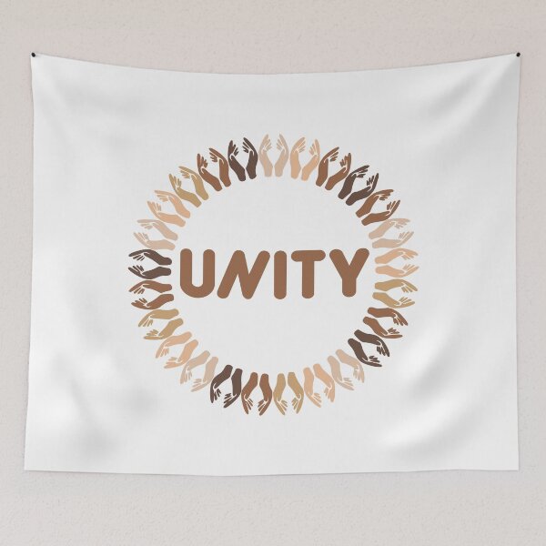 Item preview, Racial Unity Hand Circle designed and sold by pixeljamz.